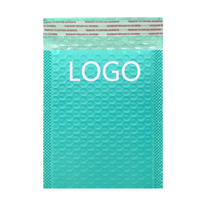 Sac à bulles en film co-extrudé personnalisé OEM, vente en gros directe d'usine, enveloppe antichoc épaisse en mousse pour livraison de vêtements 11x18+4 - Product Image 1