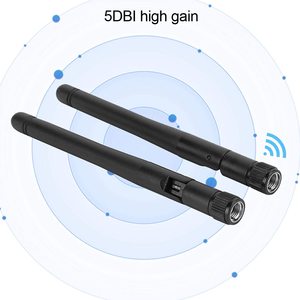 108 мм 3dBi 2,4 г 5,8 ГГц, Wi-Fi антенна с разъемом SMA