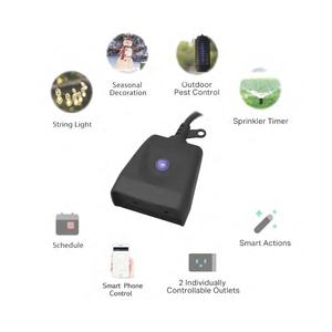 US Type Mini 3-Prong Tuya <strong>Smart</strong> Phone Control Plug Household Wi-fi <strong>Smart</strong> <strong>Socket</strong> For <strong>Smart</strong> Home - Product Image 2