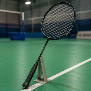 Raquette de badminton LIBOTAI T-REX Z FORCE II Graphite Édition Navy Gold - Product Image 4