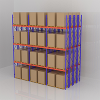 Solution de rayonnage industriel sur mesure avec plancher grillagé, rayonnage de stockage en acier robuste, fabricant OEM