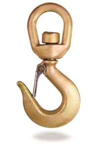 Móc nhà sản xuất H322 màu sơn thả giả mạo thép carbon hoặc thép hợp kim chúng tôi loại xoay nâng móc - Product Image 3