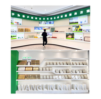 Résine polyester insaturée Wanglin à faible rétrécissement, pureté 100 %, pour pierre de quartz artificielle