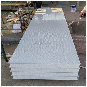 Panneaux sandwich en PU isolants faciles à installer, panneaux sandwich en PU personnalisés pour l'isolation des murs, panneaux isolants en <span class=keywords><strong>mousse</strong></span> rigide en polyuréthane PU - Product Image 4