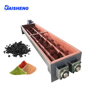 Fabricante de duplo eixo liquidificador carvão pó mistura equipamentos para a mistura do pó seco - Product Image 4