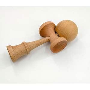 Jouet traditionnel en bois Kendama et boule de jade pour enfants, fabriqué directement en usine dans <span class=keywords><strong>la</strong></span> province du Zhejiang - Product Image 4