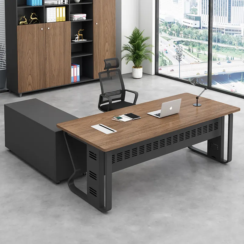 LBZ--21 scrivania office furniture boss desk manager executive office desk table ceo luxury desk boss table for office