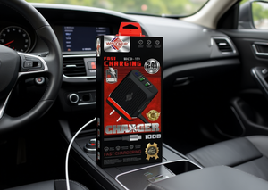 Caricabatterie per Auto Wisdomup CD-111 12-24V Ricarica Rapida USB Tipo A con Indicatore LED - Product Image 2