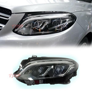 Pour <span class=keywords><strong>mercedes</strong></span>-benz GLE W166 phare LED 2015-2019 phare d'origine GLE320 350d <span class=keywords><strong>250d</strong></span> 400 450 300d AMG GLE63 63s 43 grande lumière - Product Image 1