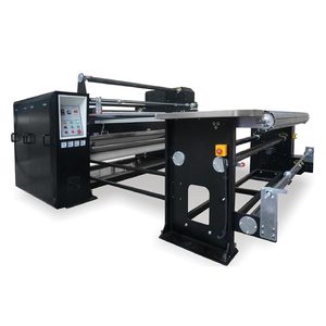 T camisa de etiqueta de rollo a rollo de cortar pieza la impresión de sublimación de tinte calendario máquina de prensa de calor - Product Image 6