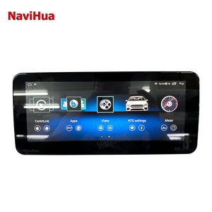 NaviHua 10.25'' Android 10 Car DVD Multimedia Player GPS Navigation Stereo Auto Radio for Mercedes Benz GLK 2013-2015 Carplay - Product Image 3