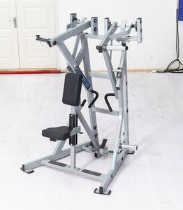 Equipo de gimnasio Iso-Lateral DY Low Row Machine con placa cargada Strength Fitness Machine - Product Image 3