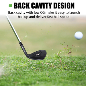 Wedges de Golf Inteligentes de Fábrica con Ranura CNC Completa de 52/56/60 Grados para Hombre - Product Image 5