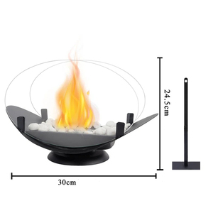 Support <span class=keywords><strong>à</strong></span> boissons en fer avec logo personnalisé, revêtement en poudre, réchaud portable miniature <span class=keywords><strong>pour</strong></span> pique-nique et camping - Product Image 5