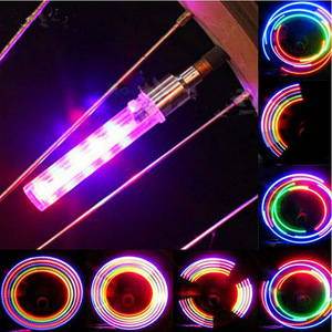 Lampe de valve de vélo Yiwu Tuliao 5 LED avec interrupteur pour vélo à pignon fixe et VTT - Product Image 4
