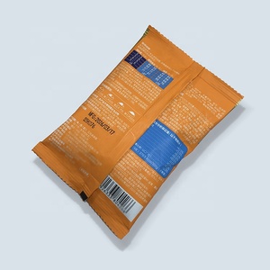 <span class=keywords><strong>Bolsas</strong></span> de Plástico Mylar Impresas Personalizadas, <span class=keywords><strong>Bolsas</strong></span> de Muestra de Papel de Aluminio, Mini Sobres con Cierre Trasero para Alimentos para Mascotas, Café, Proteína en Polvo - Product Image 4