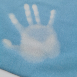 Thời Trang Đồng Bằng Áo Thun Thermochromic Lỏng Thoáng Khí Nhiệt Nhạy Cảm Vải Kiểm Soát Nhiệt Độ Màu Bông Áo Phông - Product Image 2