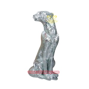 Hotel de lujo Villa <span class=keywords><strong>Bar</strong></span> silla diseño peculiar resina artesanía fibra de vidrio mosaico cara arte ornamento escultura cómodo asiento elegante - Product Image 6