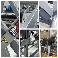 Peralatan Gym Komersial SK Plate Loaded Reloaded Machine untuk Latihan Kekuatan