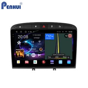 Penhui Android Car lettore DVD per <span class=keywords><strong>Peugeot</strong></span> 408 1 2012 - 2020 per <span class=keywords><strong>Peugeot</strong></span> 308 1 T7 <span class=keywords><strong>2007</strong></span> - 2015 Radio GPS navigazione Audio Video C - Product Image 1