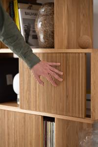 <span class=keywords><strong>Meubles</strong></span> chauds polyvalents et multifonctionnels parfaits <span class=keywords><strong>pour</strong></span> les <span class=keywords><strong>disques</strong></span> vinyle décor de meuble de livres en bois étagère en bois de chêne massif - Product Image 2