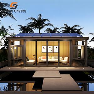 เรือนกระจกอลูมิเนียมอัลลอยด์พร้อมเตาผิง - Product Image 2