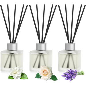 High Quality Custom Scents Essential Oil Home Fragrance Glass Bottle Long Lasting Air Freshener <b>Reed</b> <b>Diffuser</b> Gift Box - Product Image 1