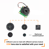 Caméras industrielles SincereFull SF0X334T1, module de caméra WDR Starlight MIPI, capteur CMOS IMX334 8MP, mini AI H.264, mise au point automatique, 30FPS