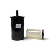 Invisible Bare Optical Fiber Mini Onboard Winding Barrel Forest Mountain Patrol UAV Kevlar Fiber Spool