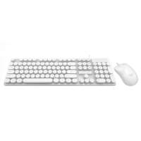 Clavier PC filaire ergonomique 114 touches RGB de haute qualité, interface multimédia USB pour jeux informatiques, excellent pour les utilisateurs