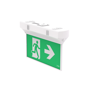 Luz de salida LED de 24M con certificación SAA, señal de emergencia resistente a la intemperie rentable para interior/Camping, Material plástico de batería de litio - Product Image 3