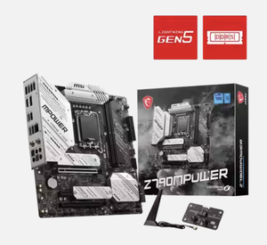 เมนบอร์ด MSI <span class=keywords><strong>Z790M</strong></span> POWER รองรับซีพียู (Intel Z790/LGA1700) - Product Image 6