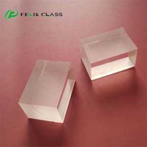 Prisma Óptico FELIX de Sílice Fundida, Cuarzo, Calcita, Cristal, Prisma Wollaston, Prisma Rochom - Product Image 1