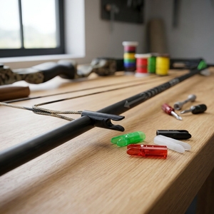 Accessori per Frecce in Plastica HT Factory, Punte in Acciaio per Frecce in Carbonio, per Arco Ricurvo e Compound, Caccia e Tiro - Product Image 3