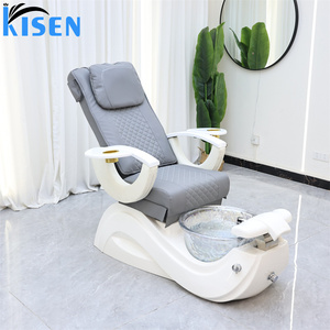 Kisen, muebles de salón de uñas de lujo, juego de manicura, silla de pedicura, equipo de Spa, mesa de uñas, juego de mesa de pedicura y manicura - Product Image 1