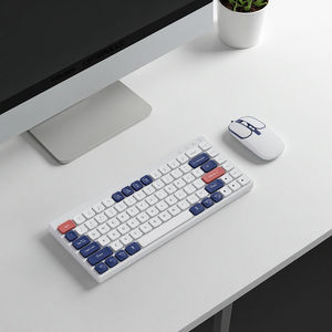 China OEM <strong>Supplier</strong> 84keys <strong>Compact</strong> Size Office Keyboard and <strong>Mouse</strong> Combo Membrane Multi-media Function 2.4g BT 5.0 Office <strong>Computer</strong> - Product Image 3