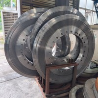 Moteur de presse à granulés de litière pour chat Winho X46Cr13, à matrice plate Kahl, traité thermiquement sous vide, haute performance 1000-1500 kg/h, longue durée de vie