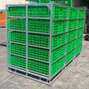 מגירות תעשיית העופות מגירות וכלובים לשכבות תרנגולות תחבורה - Product Image 3