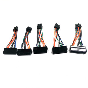 สายอะแดปเตอร์แปลงไฟหลัก PSU ATX ขนาด 10 ซม. 24 พิน เป็น 10 พิน 18awg สำหรับเมนบอร์ด <span class=keywords><strong>IBM</strong></span> <span class=keywords><strong>Lenovo</strong></span> <span class=keywords><strong>PC</strong></span> และเซิร์ฟเวอร์ - Product Image 6