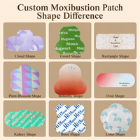 Patch de Moxibustion Personnalisé en Usine, Authentique Qiai Mugwort, Auto-Chauffant pour Épaules, Cou, Taille, Relaxation Quotidienne, Soin Thermique Corporel