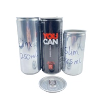Fabrication de canettes de boissons vides avec logo imprimé 330ml 473ml 500ml, canettes en aluminium vierges pour soda, cola, café, jus d'orange, bière et couvercles