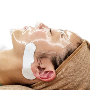 Mascarilla facial de hidrogel premium hecha en Corea para iontoforesis, blanqueamiento y mejora de las arrugas, cuidado de la piel del rostro. - Product Image 6