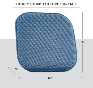 เบาะรองนั่งเมมโมรี่โฟมลายเพชรคุณภาพสูงสำหรับขายส่ง - Product Image 4