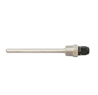 Thermowell Baja Tahan Karat 304 Tekanan Tinggi 1/2 NPT dengan Permukaan Halus dan Sambungan Reducing Female/Male