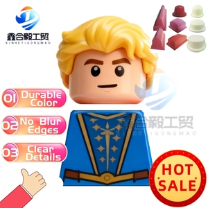 شخصيات مكعبات البناء المطبوعة عالية الدقة من ABS/PP، صور قابلة للتخصيص عالية الدقة للديكور - Product Image 5