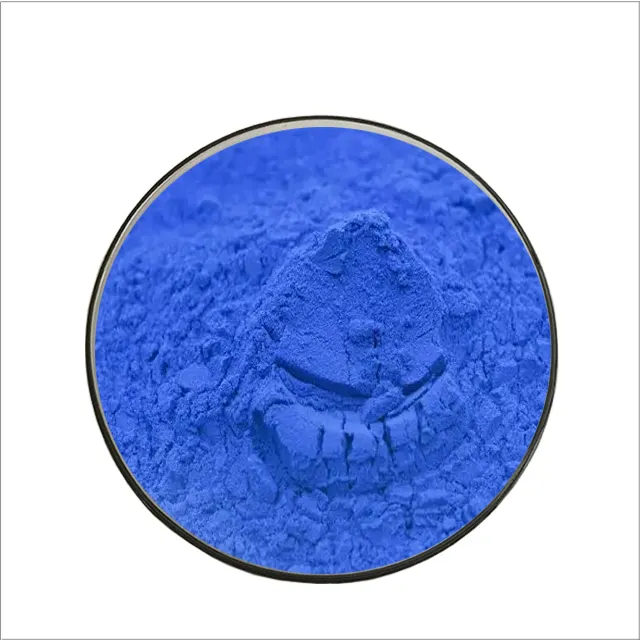 selling spirulina extract blue pigment phycocyanin powder E6 E10 E18 E40 bulk price