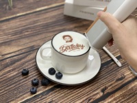 Imprimante alimentaire EVEBOT Printpen DIY, imprimante à encre comestible, imprimante à café, imprimante à gâteaux, imprimante à bière pour les cafés