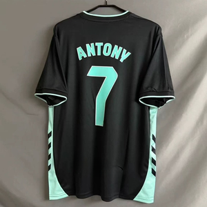 <span class=keywords><strong>Camiseta</strong></span> de Fútbol para Adultos 2025/26, <span class=keywords><strong>Camiseta</strong></span> Deportiva de Alta Calidad con Bordado, Diseño Edición Fan, <span class=keywords><strong>Camiseta</strong></span> de Fútbol Verde - Product Image 3