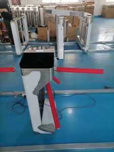 Nuovo Design di Tornello Verticale con Controllo Accessi tramite Codice QR e Tessera RFID per Centri Fitness - Product Image 6