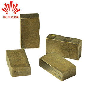 Vendita all'ingrosso pressatura a caldo segmento di lama diamantata per pietra taglio marmo quarzo granito - Product Image 1